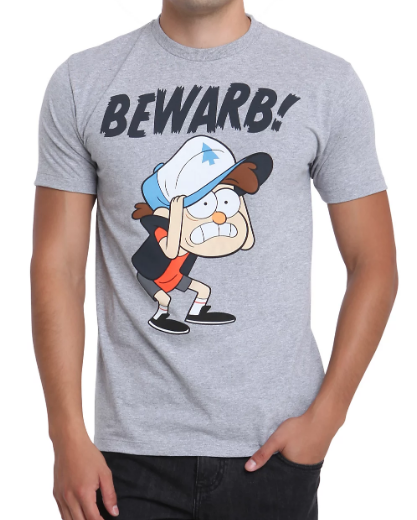 hot topic gravity falls
